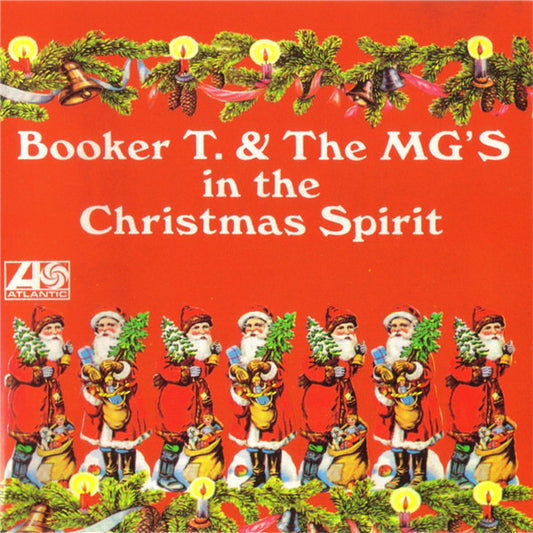 BOOKER T & MG'S - IN THE CHRISTMAS SPIRIT - CD