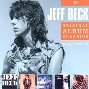 BECK, JEFF - ORIGINAL ALBUM CLASSICS VOL 2 : 5CD SET - CD