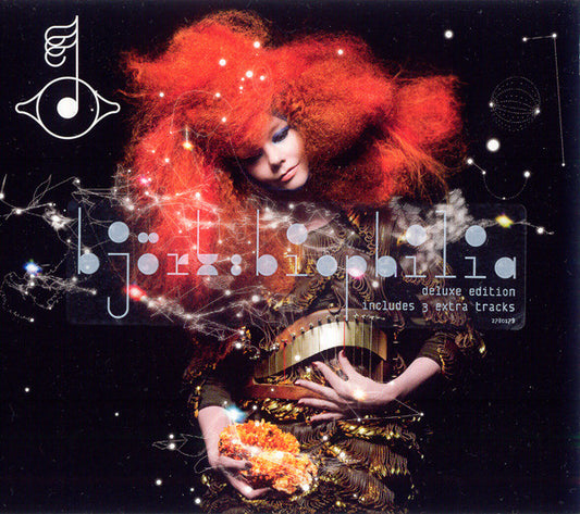 BJORK - BIOPHILIA + 3 : DELUXE EDITION - CD