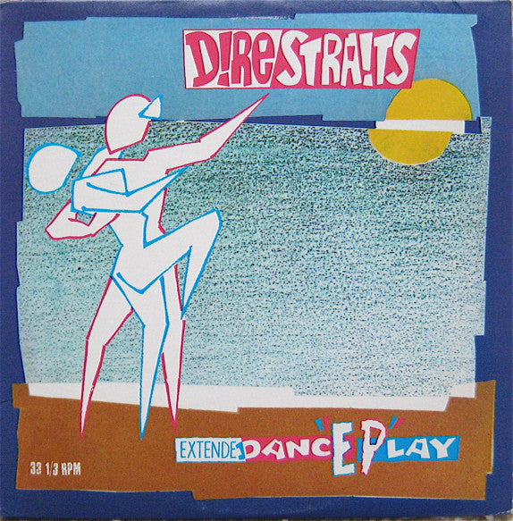 DIRE STRAITS - EXTENDEDANCEPLAY (US 4 TRACK 12") - 12