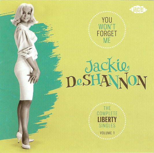 DESHANNON, JACKIE - YOU WON'T FORGET ME: THE COMPLETE LIBERT - CD