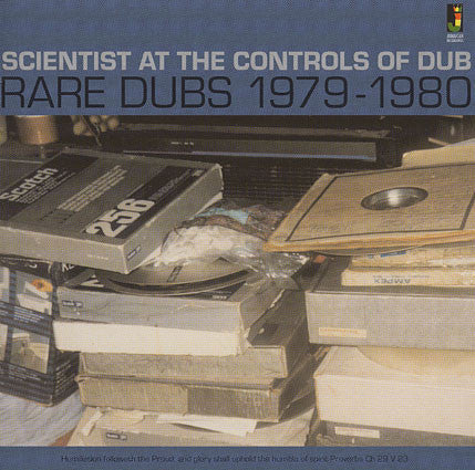 SCIENTIST - AT THE CONTROLS OF DUB : RARE DUB - LP