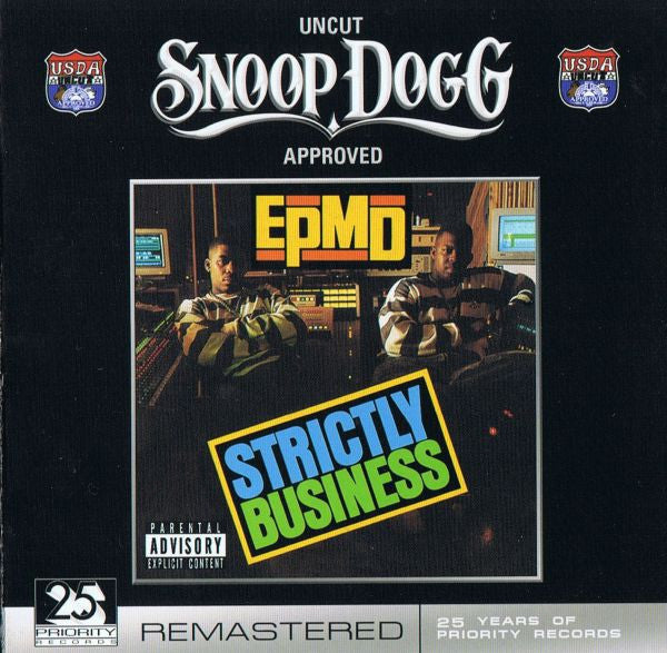 EPMD - STRICTLY BUSINESS : ORIGINAL TRACK LIST - CD