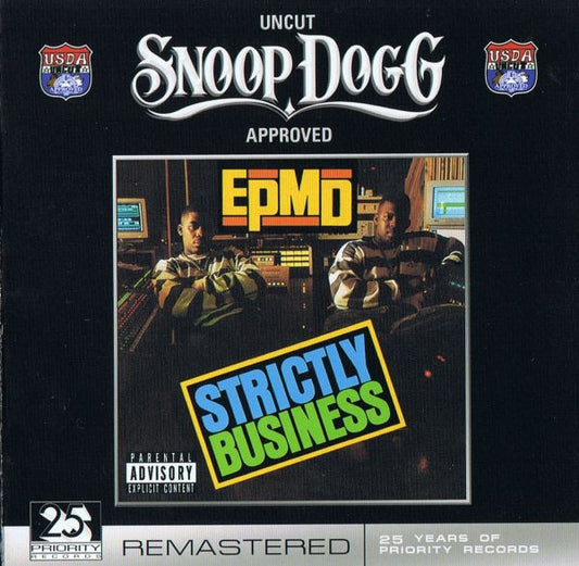 EPMD - STRICTLY BUSINESS : ORIGINAL TRACK LIST - CD