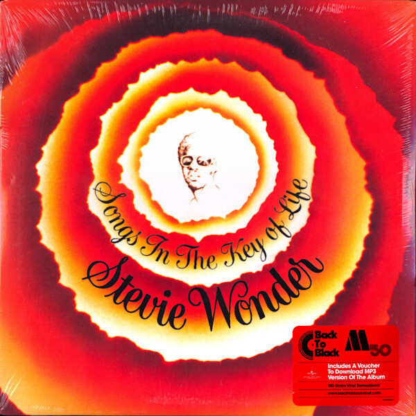 WONDER, STEVIE - SONGS IN THE KEY OF LIFE : 2LP + 7" SET - LP