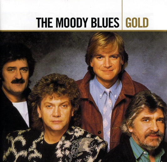 MOODY BLUES - GOLD : REMASTERED 2CD SET - CD