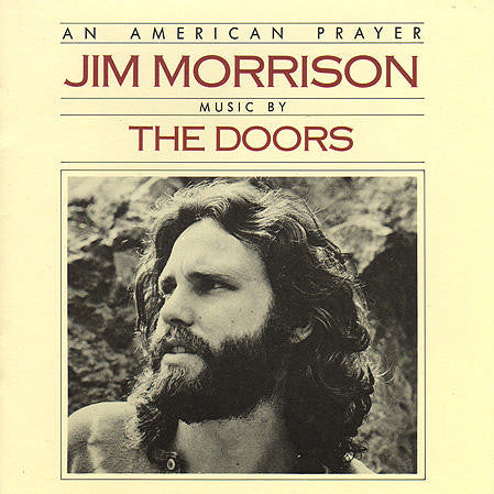 DOORS / JIM MORRISON - AN AMERICAN PRAYER + 3 - CD