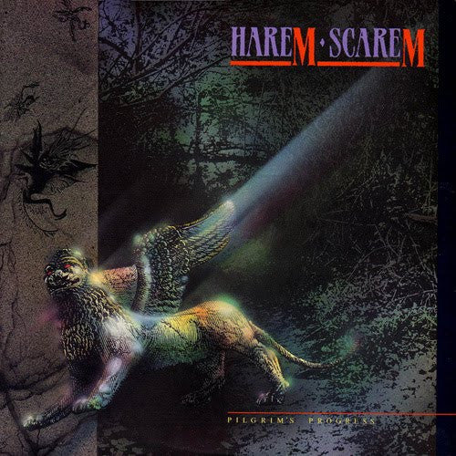 HAREM SCAREM (OZ) - PILGRIM'S PROGRESS + 6 BONUS TRACKS - CD