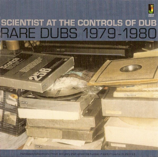 SCIENTIST - AT THE CONTROLS OF DUB : RARE DUB - CD