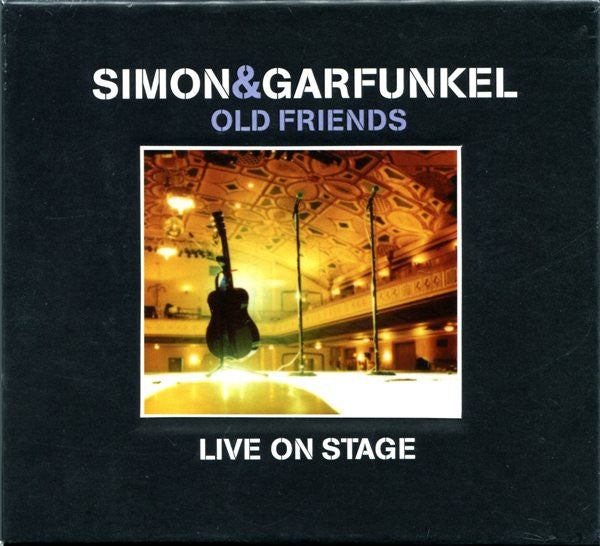 SIMON & GARFUNKEL - OLD FRIENDS: LIVE ON STAGE CD / DVD - CD