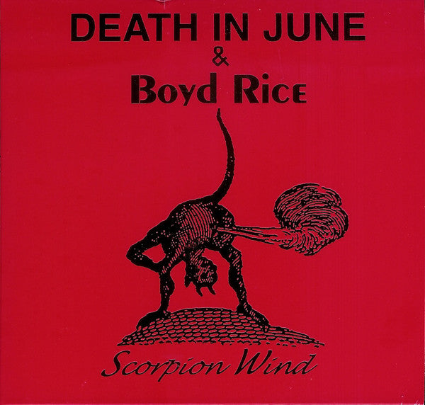 DEATH IN JUNE - SCORPION WIND - CD