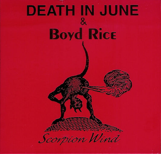 DEATH IN JUNE - SCORPION WIND - CD
