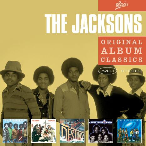JACKSONS - ORIGINAL ALBUM CLASSICS : 5CD SET - CD