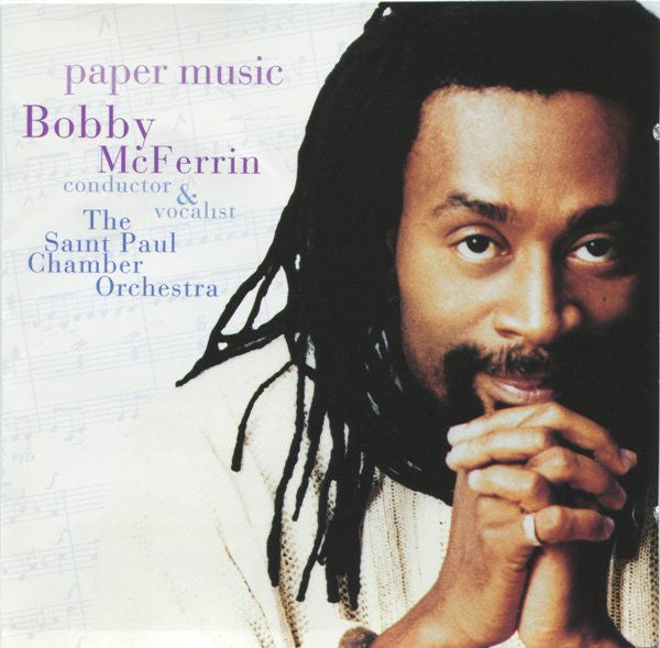 MCFERRIN, BOBBY - PAPER MUSIC - CD
