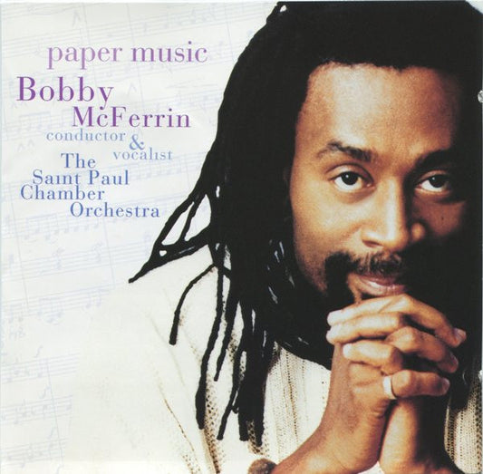 MCFERRIN, BOBBY - PAPER MUSIC - CD