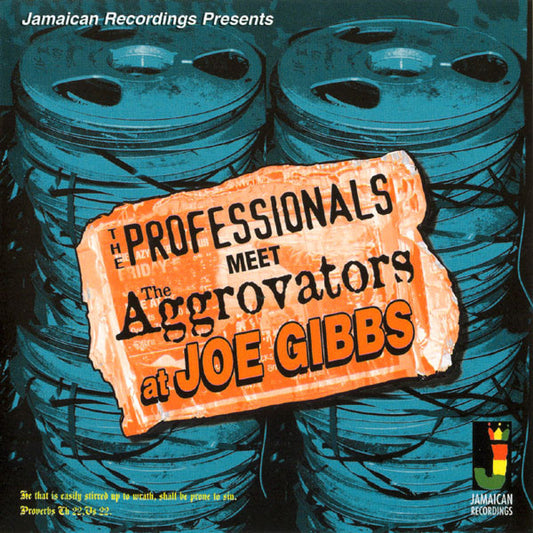 PROFESSIONALS - MEETS THE AGGROVATORS AT JOE GIBBS - CD