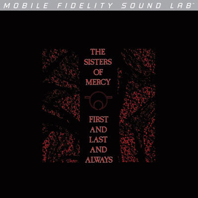 SISTERS OF MERCY - FIRST & LAST & ALWAYS : REMASTERED - LP