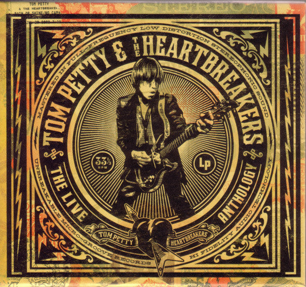 PETTY, TOM / HEARTBREAKERS - LIVE ANTHOLOGY : 1980-2007 (4CD) - CD