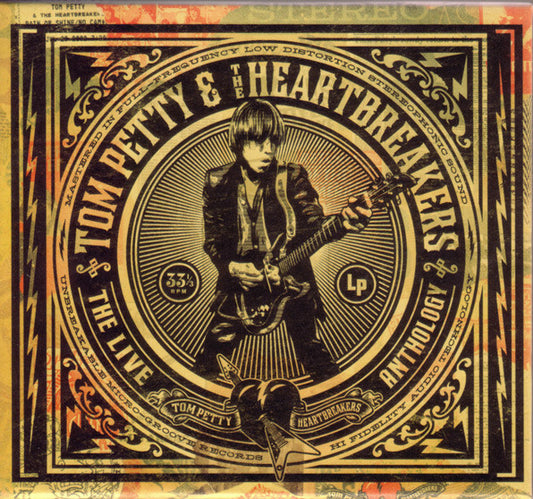 PETTY, TOM / HEARTBREAKERS - LIVE ANTHOLOGY : 1980-2007 (4CD) - CD