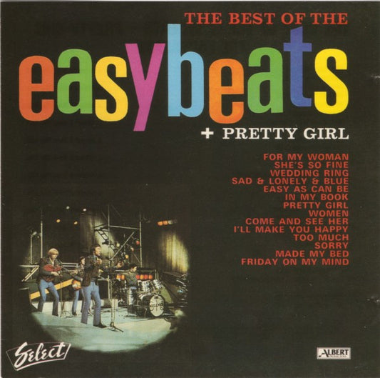 EASYBEATS - BEST OF + PRETTY GIRL - CD