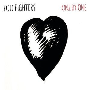 FOO FIGHTERS - ONE BY ONE : 2LP SET - LP