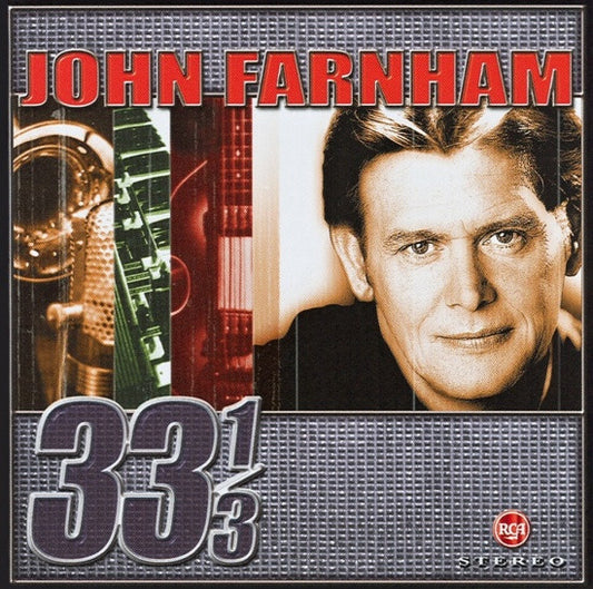 FARNHAM, JOHN - 33 1/3 - CD