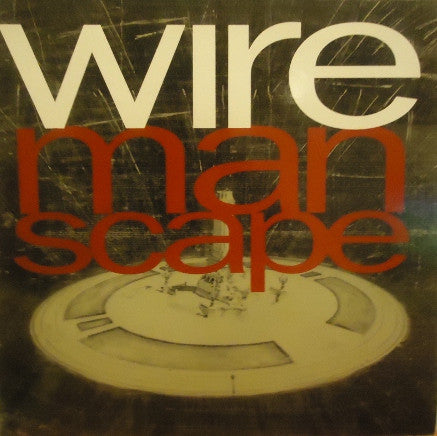 WIRE - MANUSCAPE (UK PRESS) - LP