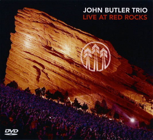 BUTLER, JOHN TRIO - LIVE AT RED ROCKS (2CD/DVD) - CD