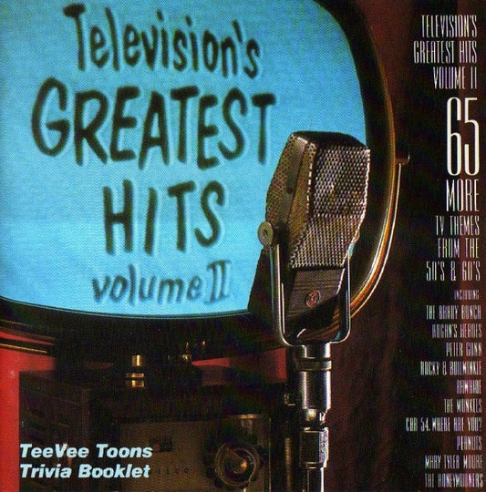 VARIOUS - TELEVISION'S GREATEST HITS VOL 2 - CD