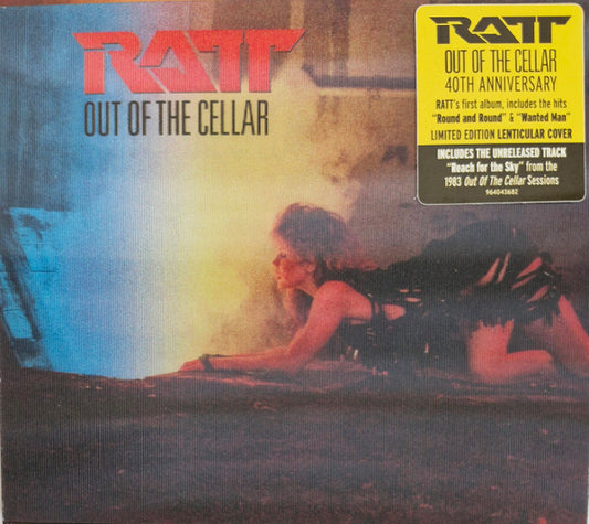 RATT - OUT OF THE CELLAR : BONUS TRACK (2024) - CD