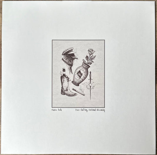 PENA, CHANCE - EVER-SHIFTING, CONTINUAL BLOSSOMING - LP