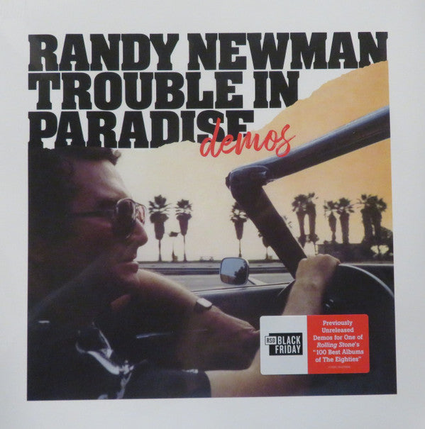 NEWMAN, RANDY - TROUBLE IN PARADISE : DEMOS - LP