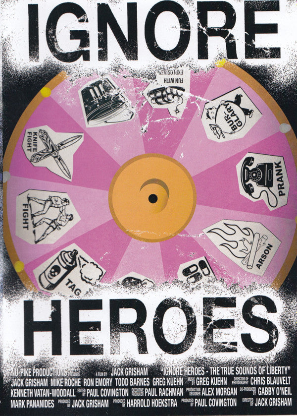 TSOL - IGNORE HEROES - DVD