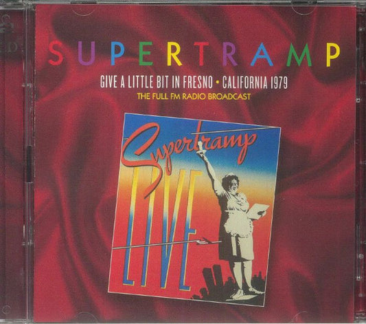 SUPERTRAMP - GIVE A LITTLE BIT IN FRESNO 1979 : 2CD - CD