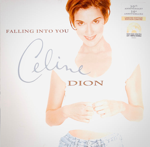 DION, CELINE - FALLING INTO YOU: 2LP GLACIER BLUE VINYL - LP