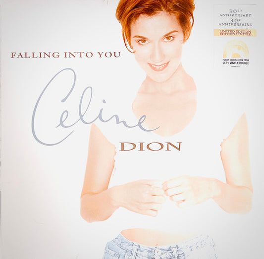 DION, CELINE - FALLING INTO YOU: 2LP GLACIER BLUE VINYL - LP