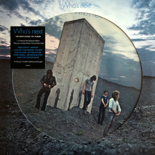 WHO - WHO'S NEXT : PICTURE DISC (REMASTERED) - LP