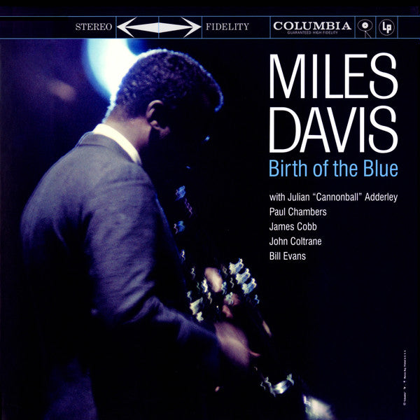 DAVIS, MILES - BIRTH OF THE BLUE : 180-GRAM - LP