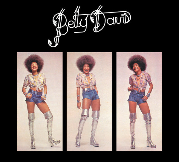 DAVIS, BETTY - BETTY DAVIS: CLEAR VINYL - LP