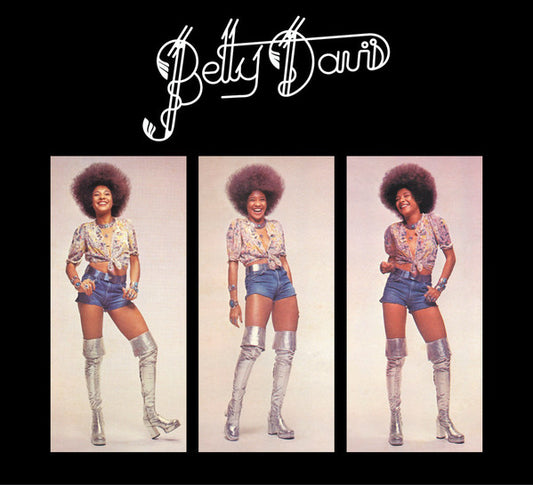 DAVIS, BETTY - BETTY DAVIS: CLEAR VINYL - LP