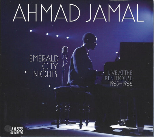 JAMAL, AHMAD - EMERALD CITY NIGHTS VOL 2: 1965-1966 2CD - CD