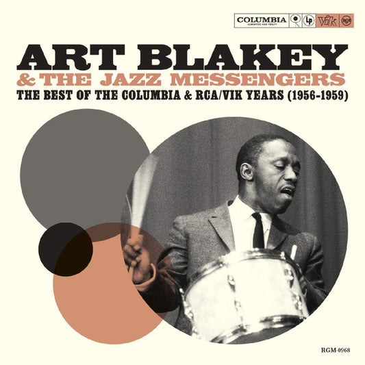 BLAKEY, ART & THE JAZZ MESSENGERS - BEST OF THE COLUMBIA & RCA/VIK YEARS:2CD - CD