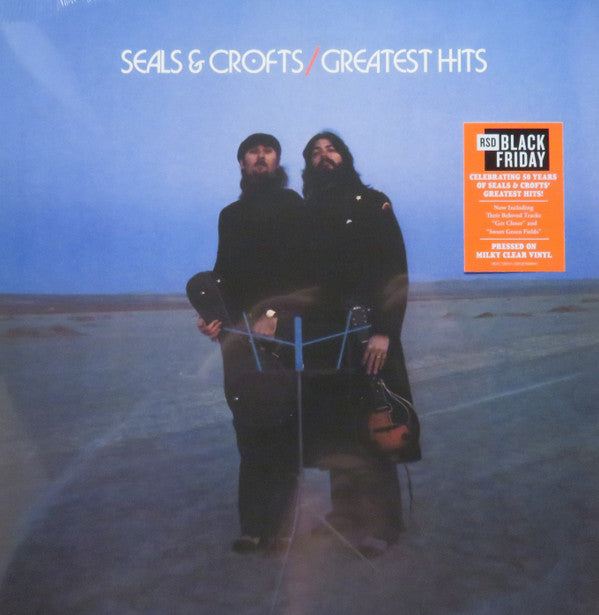SEALS & CROFT - GREATEST HITS + 2: MILKY CLEAR VINYL - LP