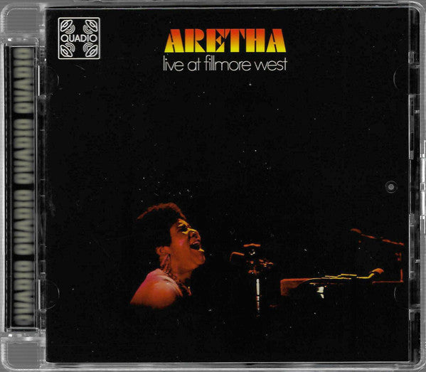 FRANKLIN, ARETHA - LIVE AT FILLMORE WEST : RHINO QUADIO - BR