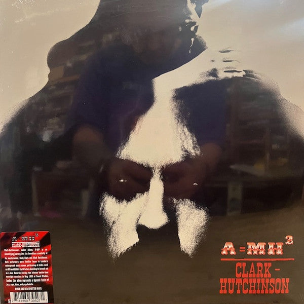 CLARK-HUTCHINSON - A = MH2: RED W/ BLACK SPLATTER - LP