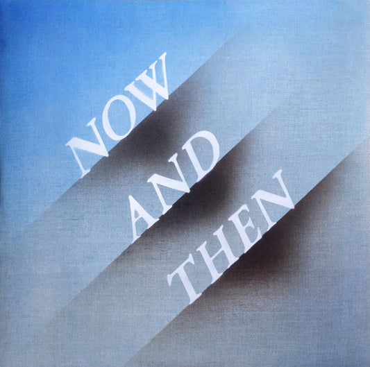 BEATLES - NOW & THEN : 12" SINGLE - 12