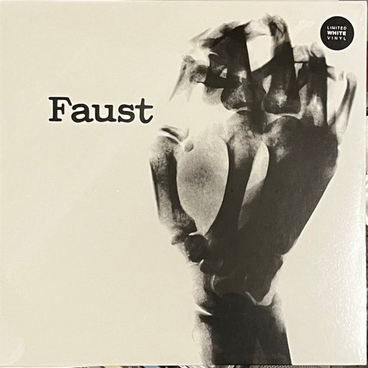 FAUST - FAUST: WHITE VINYL - LP