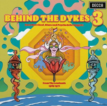 VARIOUS - BEHIND THE DYKES 3: 2LP COLOURED - LP
