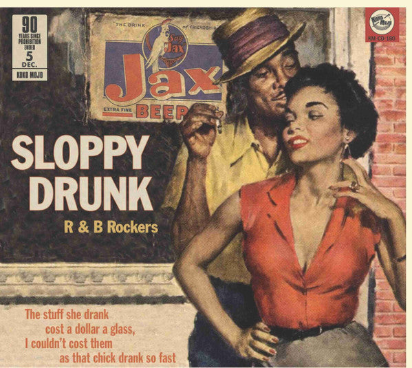 VARIOUS - SLOPPY DRUNK : R&B ROCKERS - CD