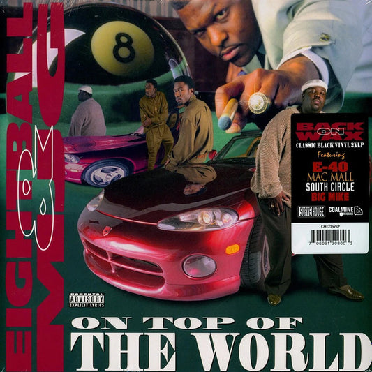 8BALL & MGP - ON TOP OF THE WORLD - LP
